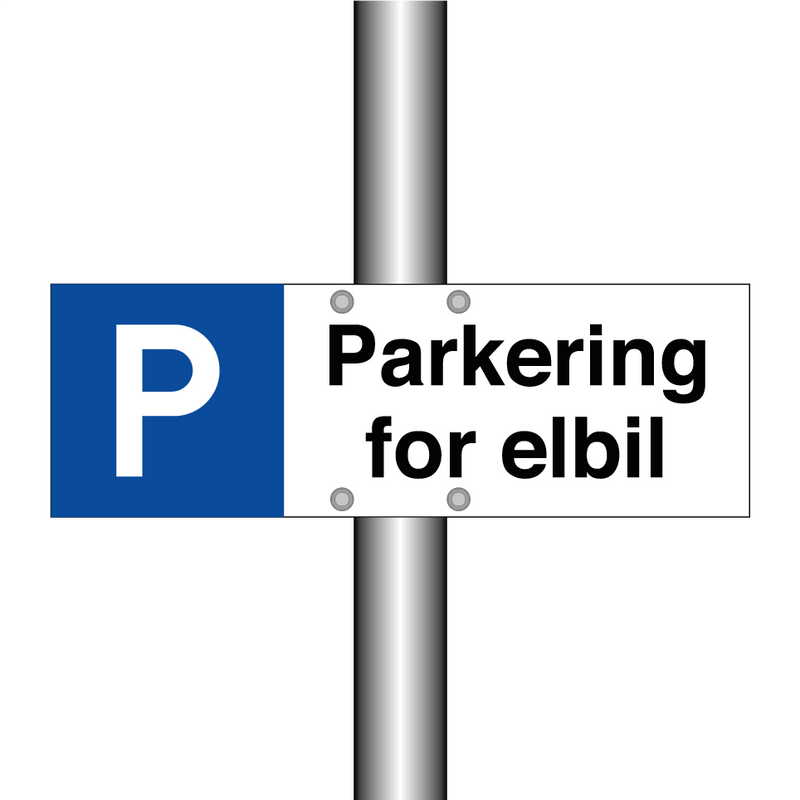 Parkering for elbil & Parkering for elbil & Parkering for elbil & Parkering for elbil