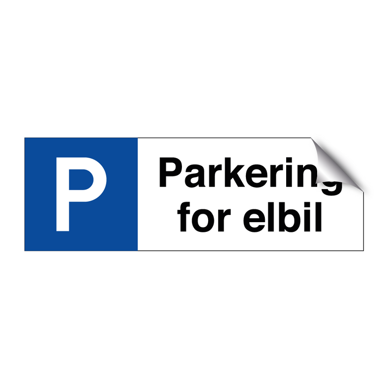 Parkering for elbil & Parkering for elbil & Parkering for elbil & Parkering for elbil