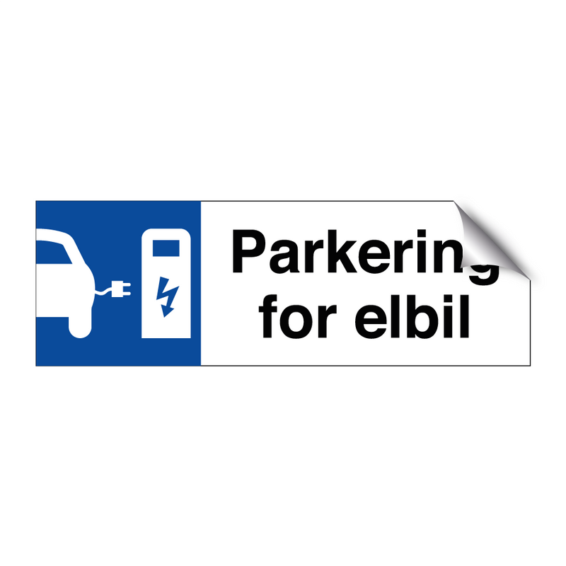 Parkering for elbil & Parkering for elbil & Parkering for elbil & Parkering for elbil