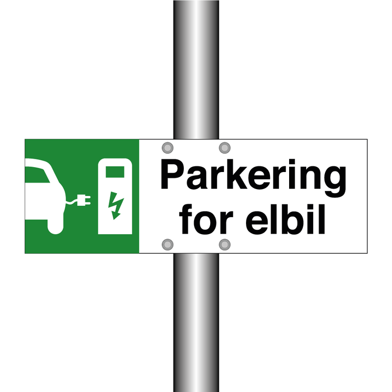 Parkering for elbil & Parkering for elbil & Parkering for elbil & Parkering for elbil