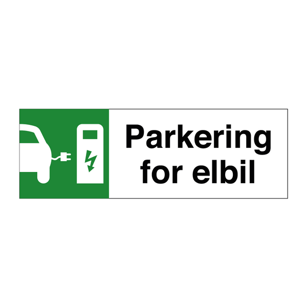 Parkering for elbil & Parkering for elbil & Parkering for elbil & Parkering for elbil