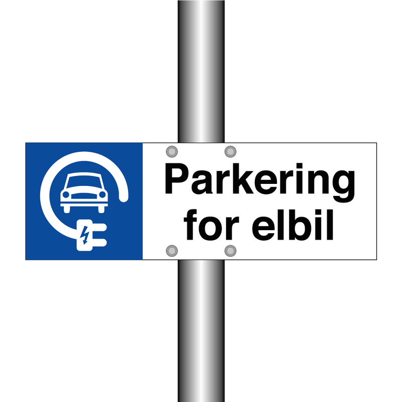 Parkering for elbil & Parkering for elbil & Parkering for elbil & Parkering for elbil