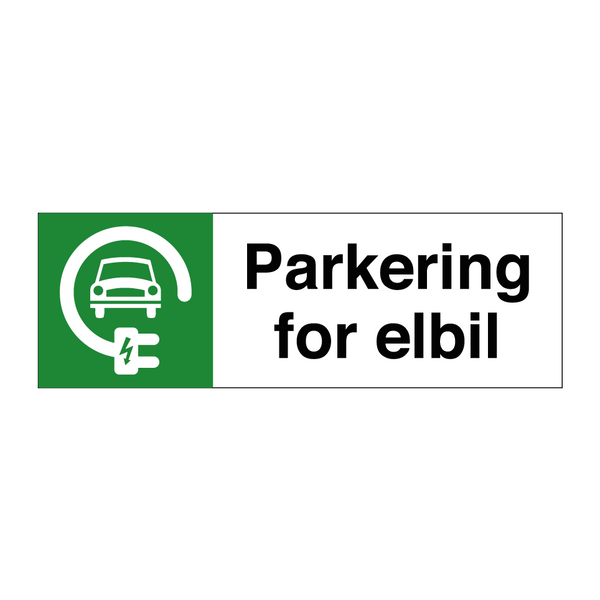 Parkering for elbil & Parkering for elbil & Parkering for elbil & Parkering for elbil