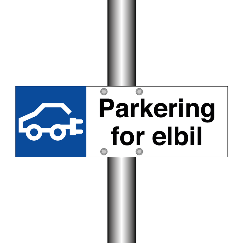 Parkering for elbil & Parkering for elbil & Parkering for elbil & Parkering for elbil