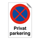 Privat parkering & Privat parkering & Privat parkering & Privat parkering & Privat parkering