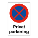 Privat parkering & Privat parkering & Privat parkering & Privat parkering & Privat parkering
