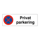 Privat parkering & Privat parkering & Privat parkering & Privat parkering & Privat parkering