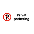 Privat parkering & Privat parkering & Privat parkering & Privat parkering & Privat parkering