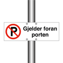 Gjelder foran porten & Gjelder foran porten & Gjelder foran porten & Gjelder foran porten