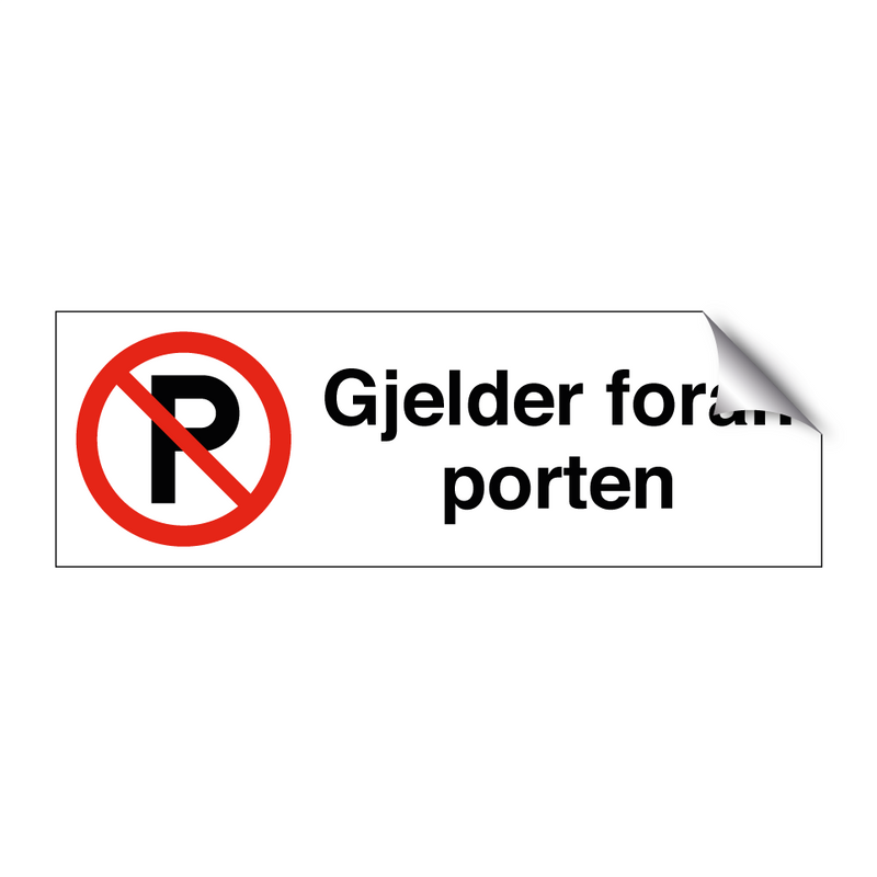 Gjelder foran porten & Gjelder foran porten & Gjelder foran porten & Gjelder foran porten