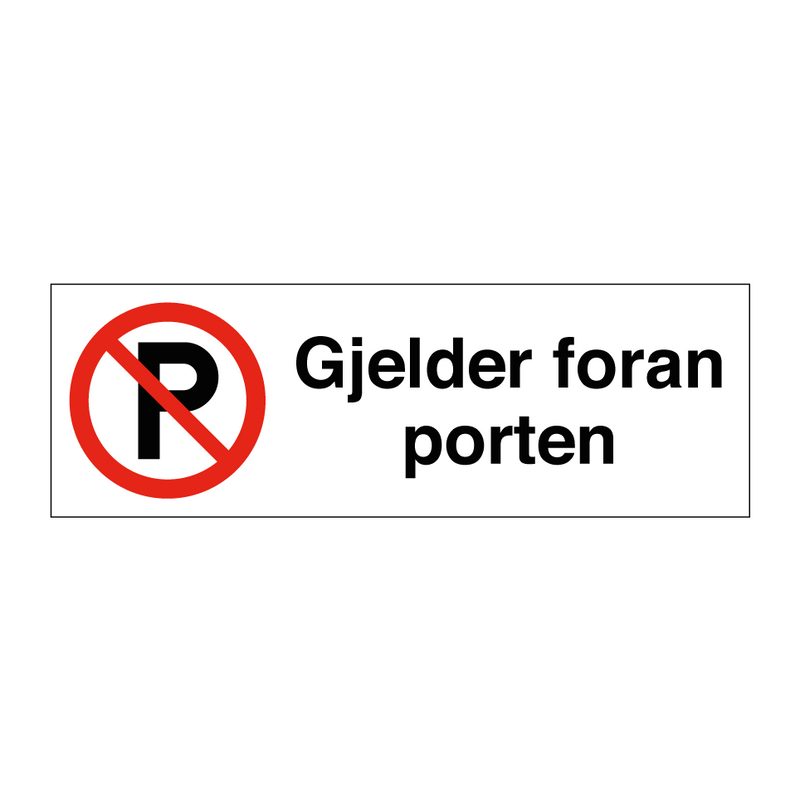 Gjelder foran porten & Gjelder foran porten & Gjelder foran porten & Gjelder foran porten
