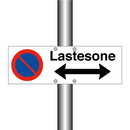Lastesone Høyre og venstre pil & Lastesone Høyre og venstre pil & Lastesone Høyre og venstre pil