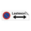 Lastesone Høyre og venstre pil & Lastesone Høyre og venstre pil & Lastesone Høyre og venstre pil