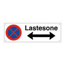 Lastesone Høyre og venstre pil & Lastesone Høyre og venstre pil & Lastesone Høyre og venstre pil