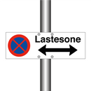Lastesone Høyre og venstre pil & Lastesone Høyre og venstre pil & Lastesone Høyre og venstre pil