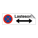 Lastesone Høyre og venstre pil & Lastesone Høyre og venstre pil & Lastesone Høyre og venstre pil