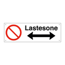 Lastesone Høyre og venstre pil & Lastesone Høyre og venstre pil & Lastesone Høyre og venstre pil