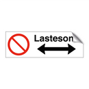 Lastesone Høyre og venstre pil & Lastesone Høyre og venstre pil & Lastesone Høyre og venstre pil