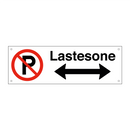 Lastesone Høyre og venstre pil & Lastesone Høyre og venstre pil & Lastesone Høyre og venstre pil