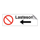 Lastesone Venstre pil & Lastesone Venstre pil & Lastesone Venstre pil & Lastesone Venstre pil