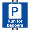 Kun for beboere & Kun for beboere & Kun for beboere & Kun for beboere
