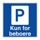 Kun for beboere & Kun for beboere & Kun for beboere & Kun for beboere & Kun for beboere