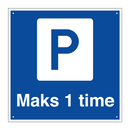 Maks 1 time & Maks 1 time & Maks 1 time & Maks 1 time & Maks 1 time & Maks 1 time