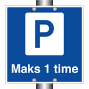 Maks 1 time & Maks 1 time & Maks 1 time & Maks 1 time
