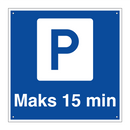 Maks 15 min & Maks 15 min & Maks 15 min & Maks 15 min & Maks 15 min & Maks 15 min