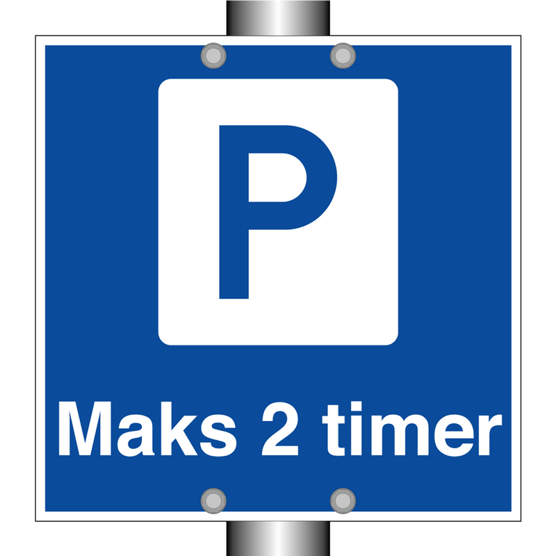 Maks 2 timer & Maks 2 timer & Maks 2 timer & Maks 2 timer