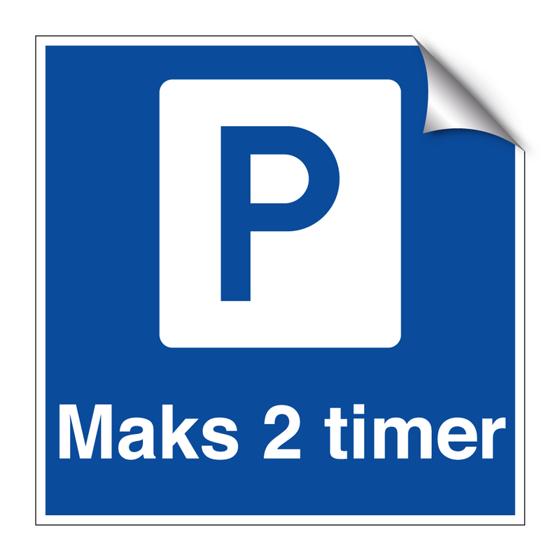 Maks 2 timer & Maks 2 timer & Maks 2 timer & Maks 2 timer