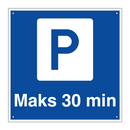 Maks 30 min & Maks 30 min & Maks 30 min & Maks 30 min & Maks 30 min & Maks 30 min