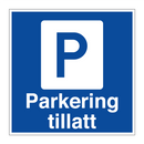 Parkering tillatt & Parkering tillatt & Parkering tillatt & Parkering tillatt & Parkering tillatt