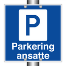 Parkering ansatte & Parkering ansatte & Parkering ansatte & Parkering ansatte