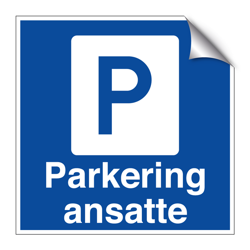 Parkering ansatte & Parkering ansatte & Parkering ansatte & Parkering ansatte