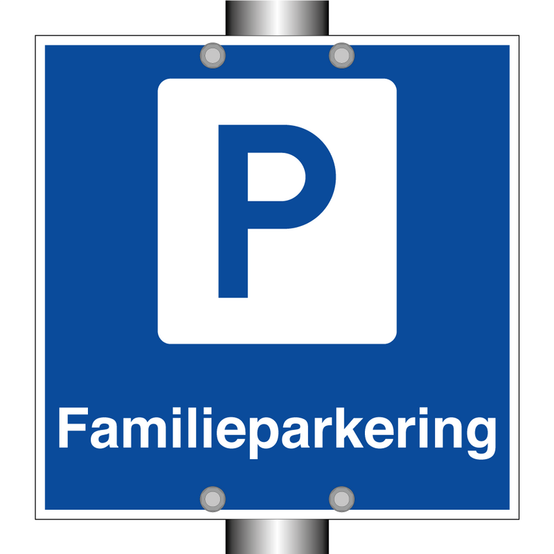 Familieparkering & Familieparkering & Familieparkering & Familieparkering