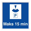 Maks 15 min & Maks 15 min & Maks 15 min & Maks 15 min & Maks 15 min & Maks 15 min & Maks 15 min