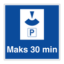Maks 30 min & Maks 30 min & Maks 30 min & Maks 30 min & Maks 30 min & Maks 30 min & Maks 30 min