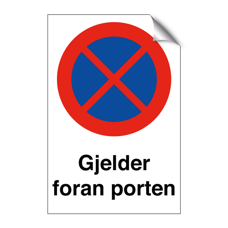 Gjelder foran porten & Gjelder foran porten & Gjelder foran porten & Gjelder foran porten