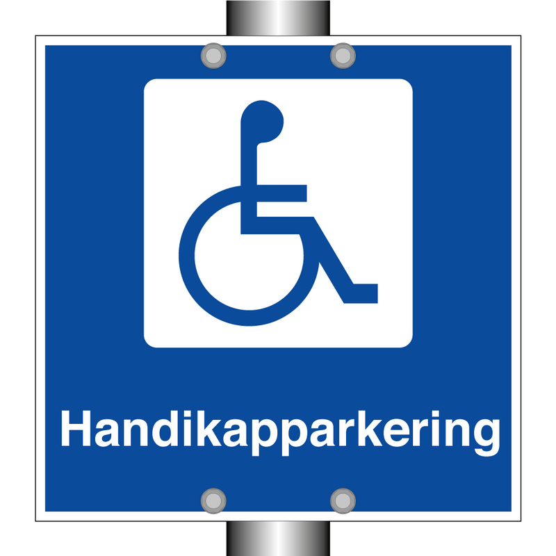 Handikapparkering & Handikapparkering & Handikapparkering & Handikapparkering