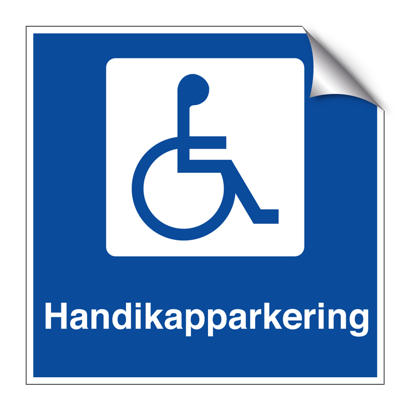 Handikapparkering & Handikapparkering & Handikapparkering & Handikapparkering