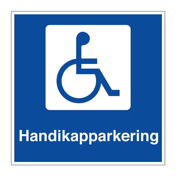 Handikapparkering & Handikapparkering & Handikapparkering & Handikapparkering & Handikapparkering