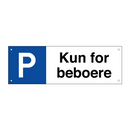 Kun for beboere & Kun for beboere & Kun for beboere & Kun for beboere & Kun for beboere