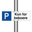 Kun for beboere & Kun for beboere & Kun for beboere & Kun for beboere & Kun for beboere