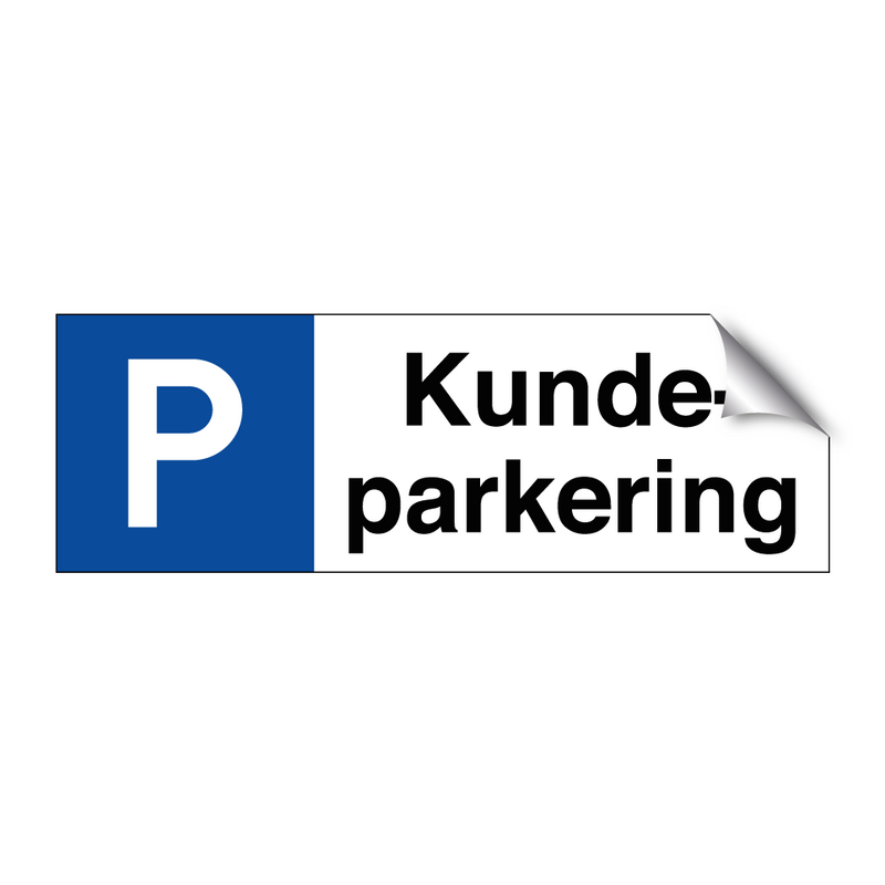 Kunde parkering & Kunde parkering & Kunde parkering & Kunde parkering & Kunde parkering