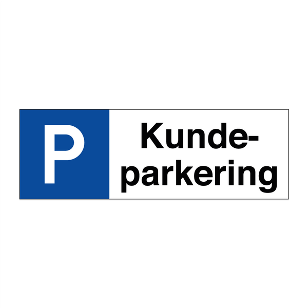 Kunde parkering & Kunde parkering & Kunde parkering & Kunde parkering & Kunde parkering