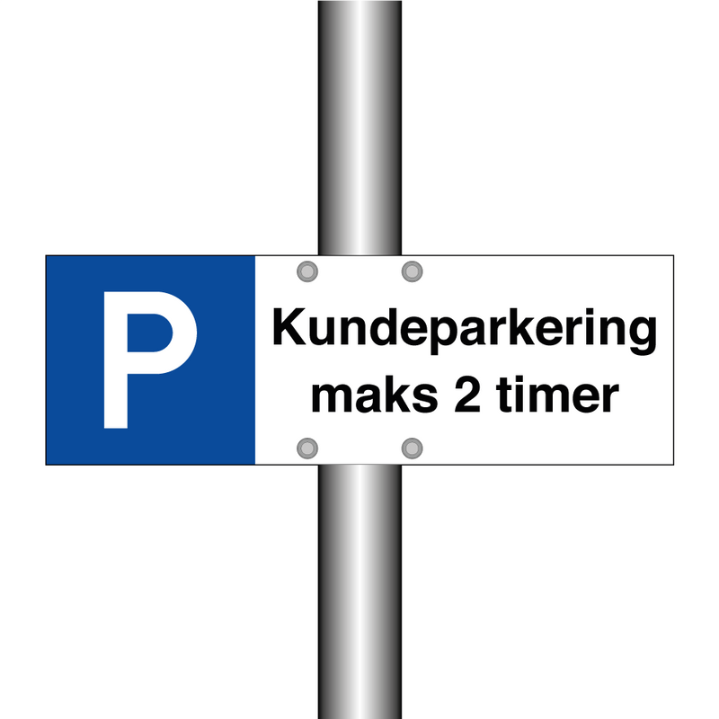 Kundeparkering maks 2 timer & Kundeparkering maks 2 timer & Kundeparkering maks 2 timer