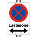 Lastesone Høyre og venstre pil & Lastesone Høyre og venstre pil & Lastesone Høyre og venstre pil