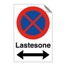 Lastesone Høyre og venstre pil & Lastesone Høyre og venstre pil & Lastesone Høyre og venstre pil