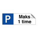 Maks 1 time & Maks 1 time & Maks 1 time & Maks 1 time & Maks 1 time & Maks 1 time & Maks 1 time